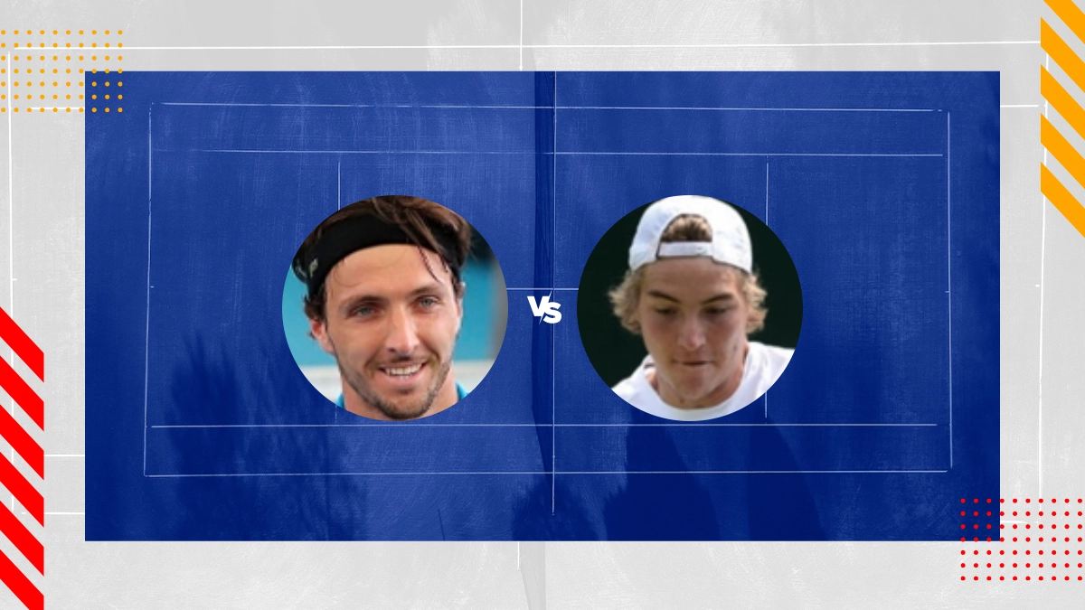 Pronostic Arthur Rinderknech vs Jan-Lennard Struff