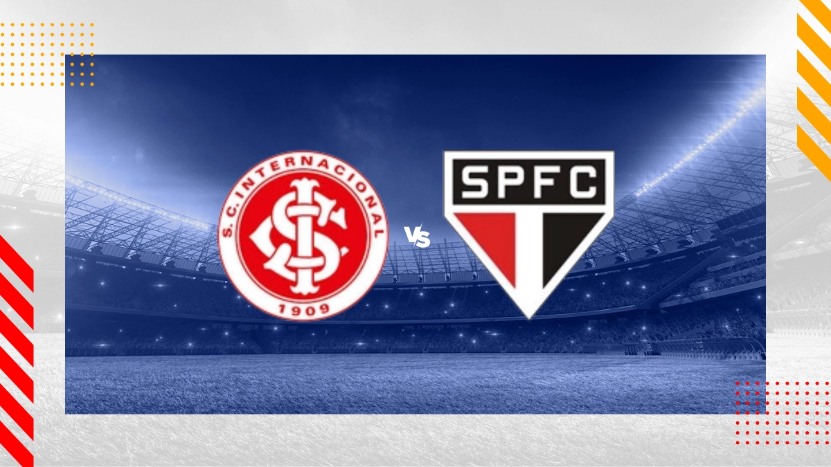 Pronóstico Internacional vs SAO Paulo