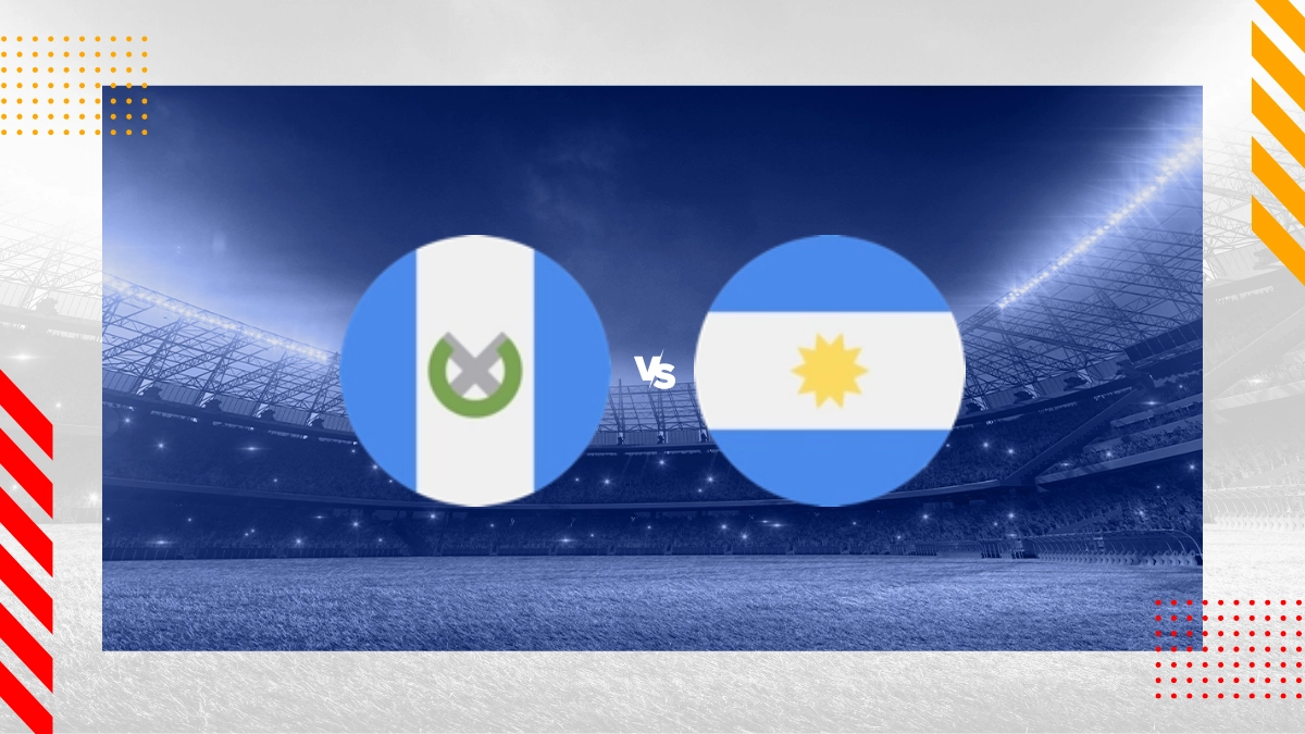 Prognóstico Guatemala vs Argentina