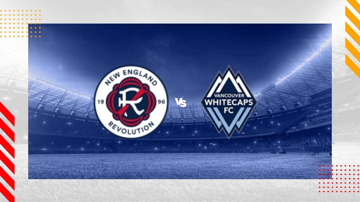 New England Revolution vs. Vancouver Whitecaps Prognose