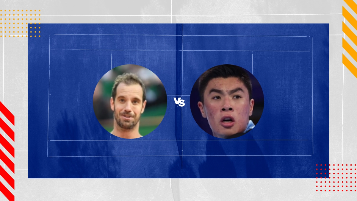 Pronostic Richard Gasquet vs Brandon Nakashima