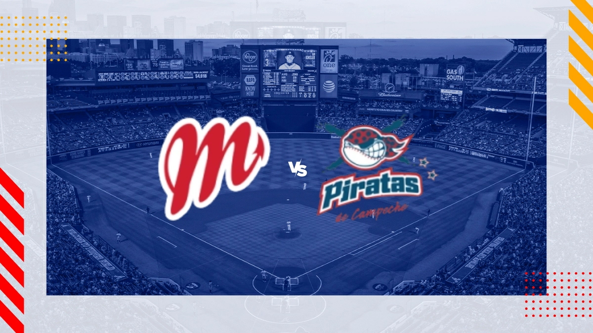 Pronóstico Diablos Rojos Del México vs Piratas de Campeche