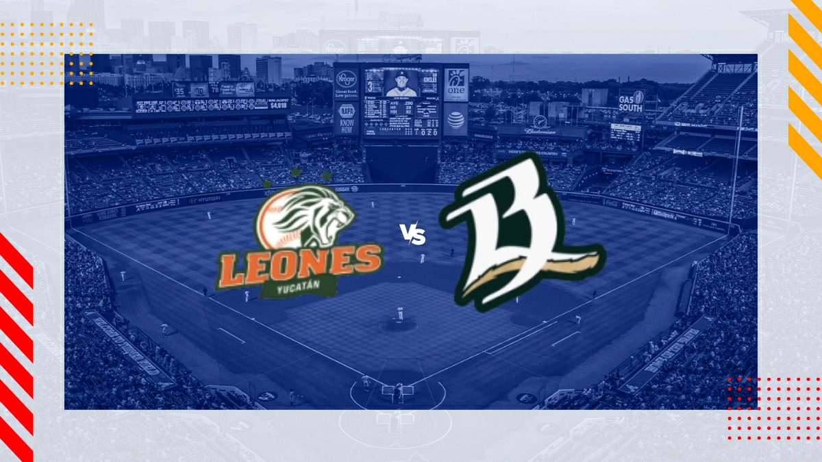 Pronóstico Leones de Yucatán vs Bravos De Leon