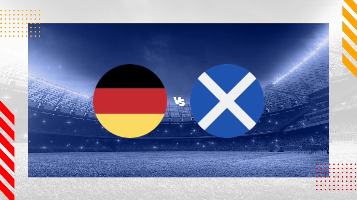 Palpite Alemanha vs Escócia
