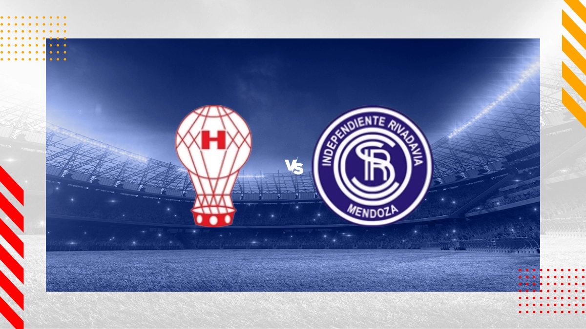 Pronóstico Huracán vs Independiente Rivadavia De Mendoza