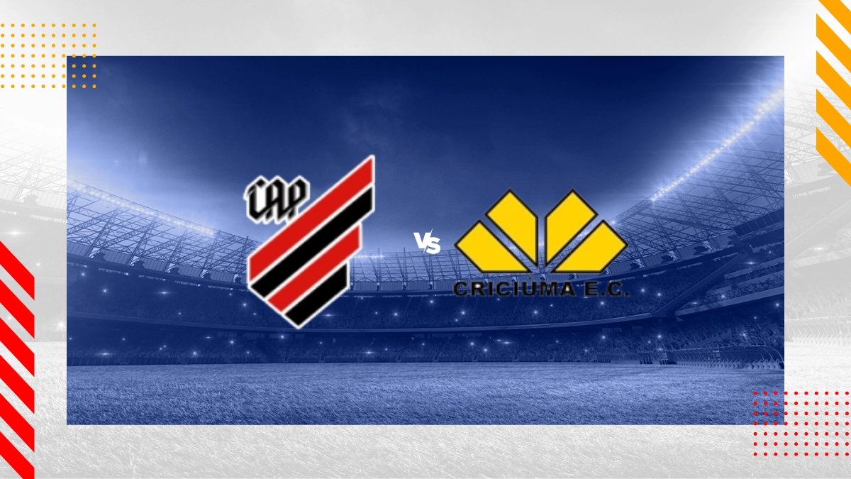 Pronóstico Atletico Paranaense vs Criciuma