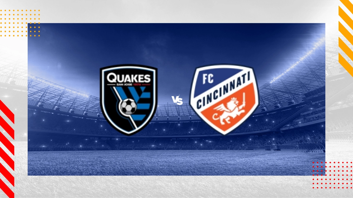 San Jose Earthquakes vs. FC Cincinnati Prognose