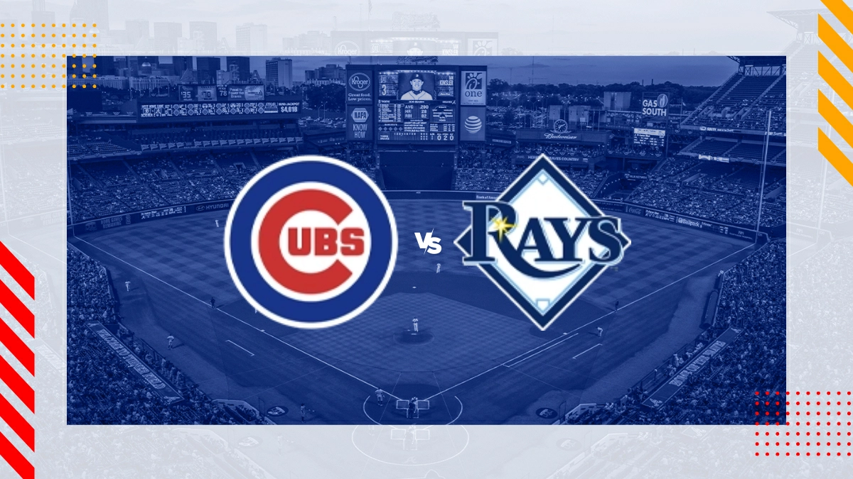 Chicago Cubs vs Tampa Bay Rays Picks