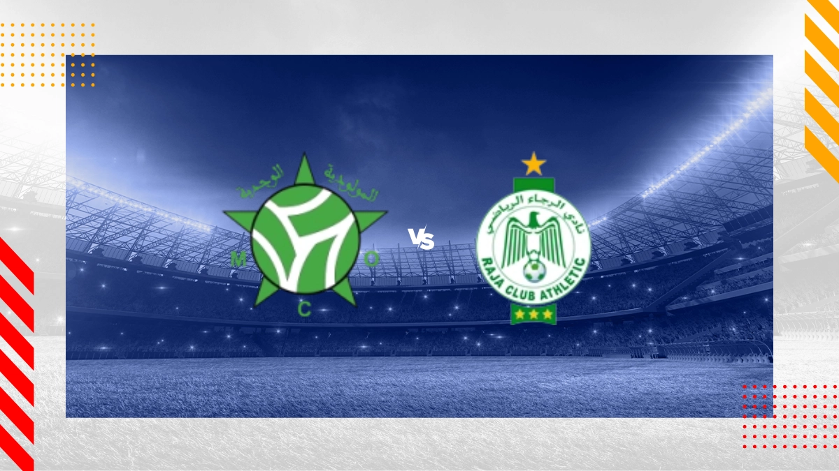 Pronóstico Mouloudia Club Of Oujda vs Raja Casablanca