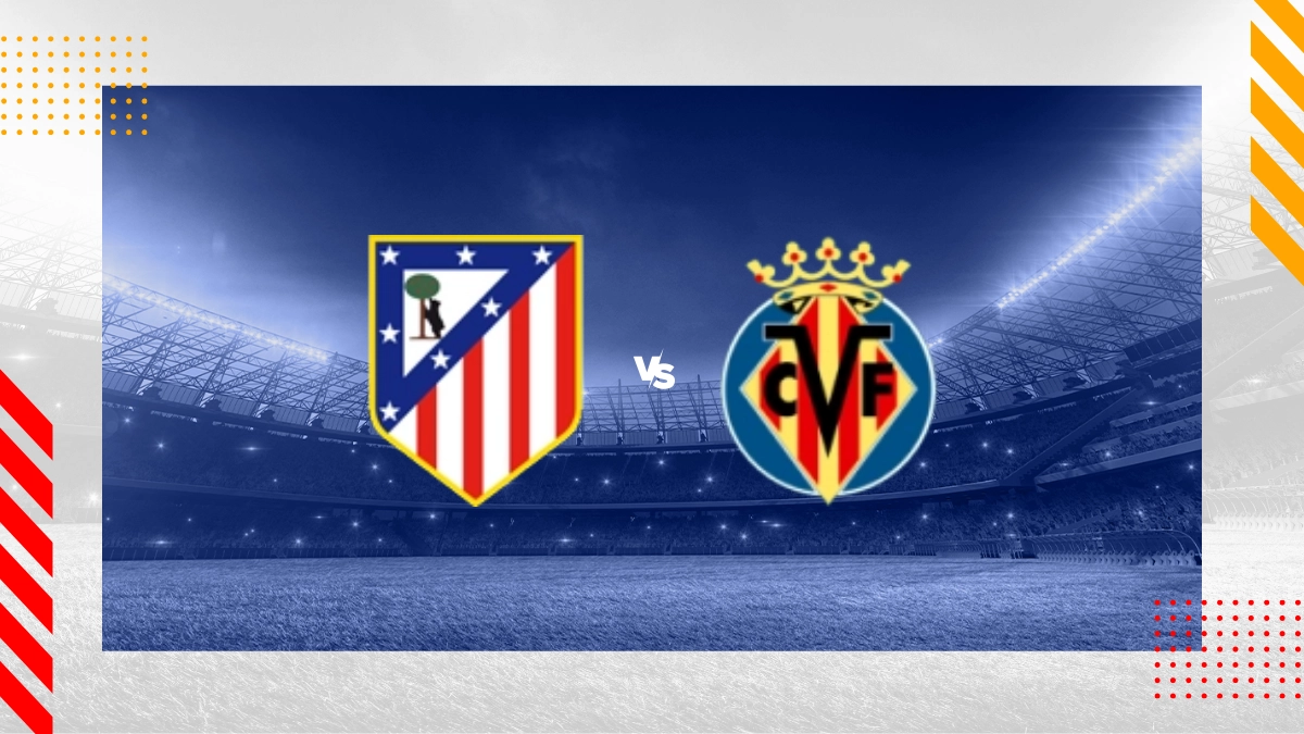 Pronóstico Atl. Madrid M vs VILLARREAL CF