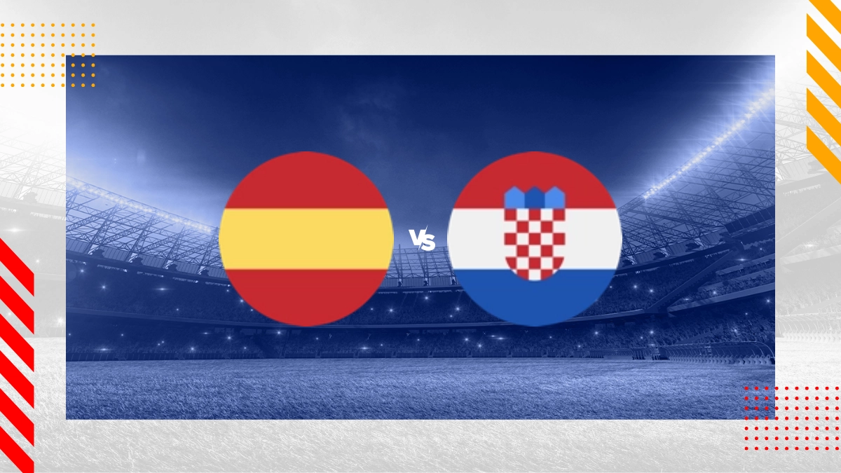 Pronóstico España vs Croacia