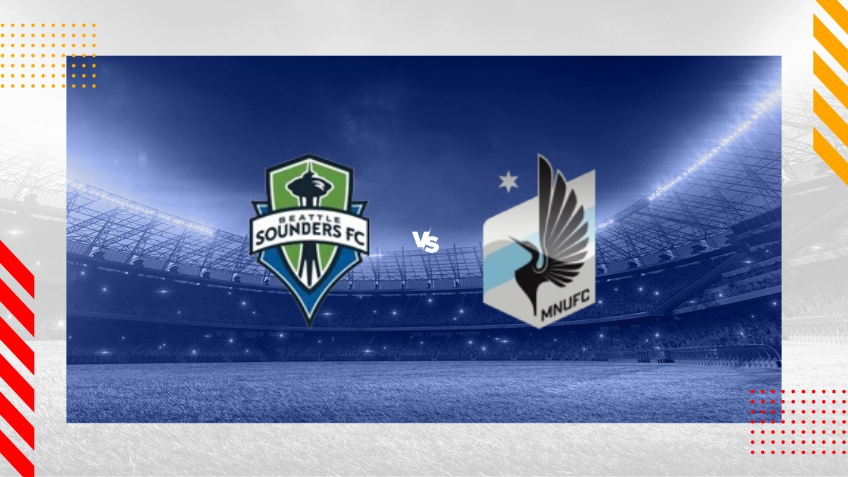 Seattle Sounders vs. Minnesota United Prognose