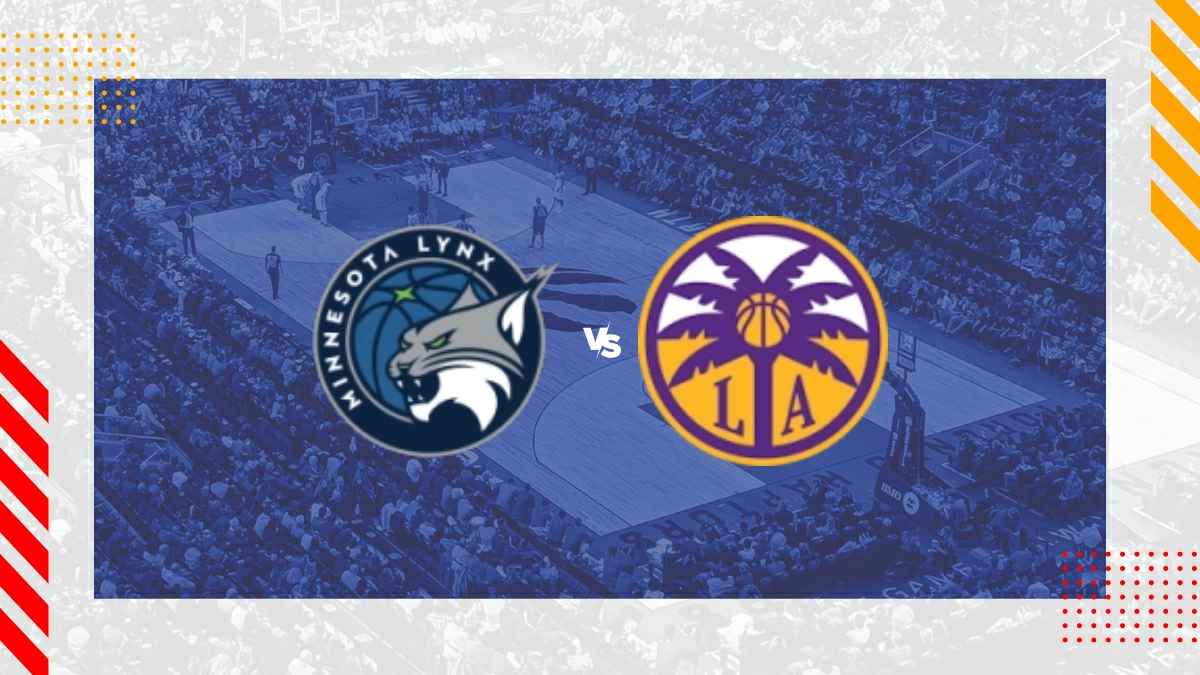 Pronóstico Minnesota Lynx vs Los Angeles Sparks