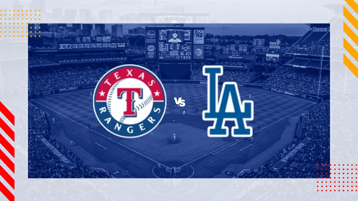 Texas Rangers vs Los Angeles Dodgers Picks