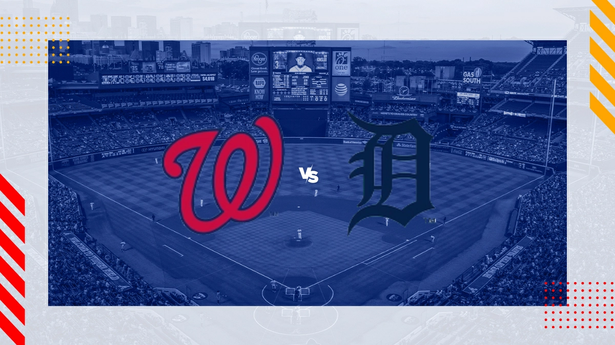 Washington Nationals vs Detroit Tigers Picks