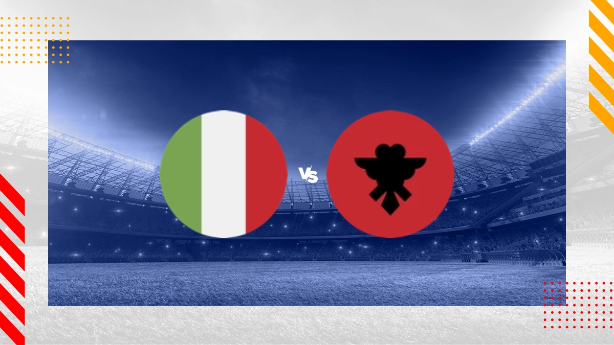 Pronostico Italia vs Albania