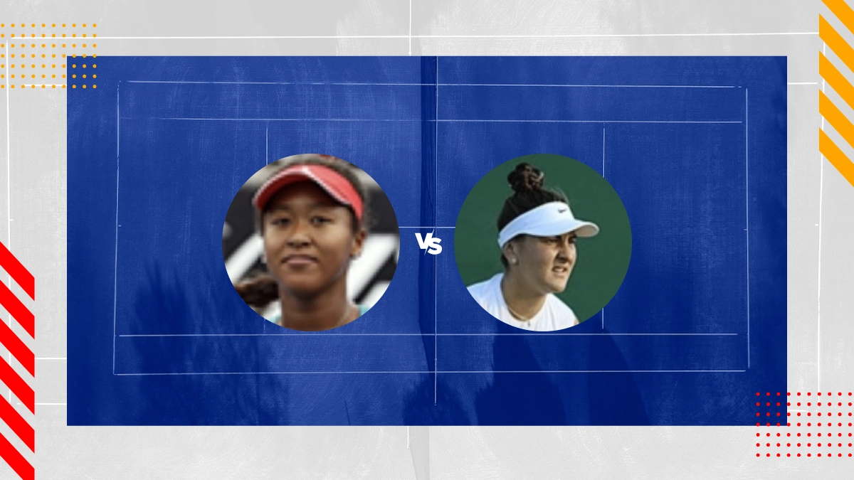 Pronostico Naomi Osaka vs Bianca Vanessa Andreescu