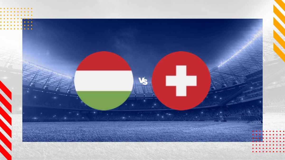 Pronóstico Hungría vs Suiza