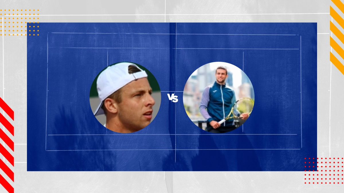 Pronostic Tallon Griekspoor vs Aleksandar Vukic