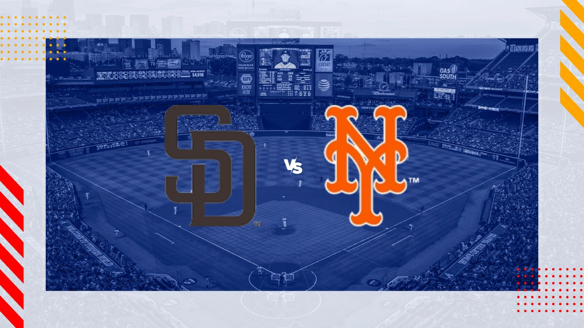 San Diego Padres vs New York Mets Picks