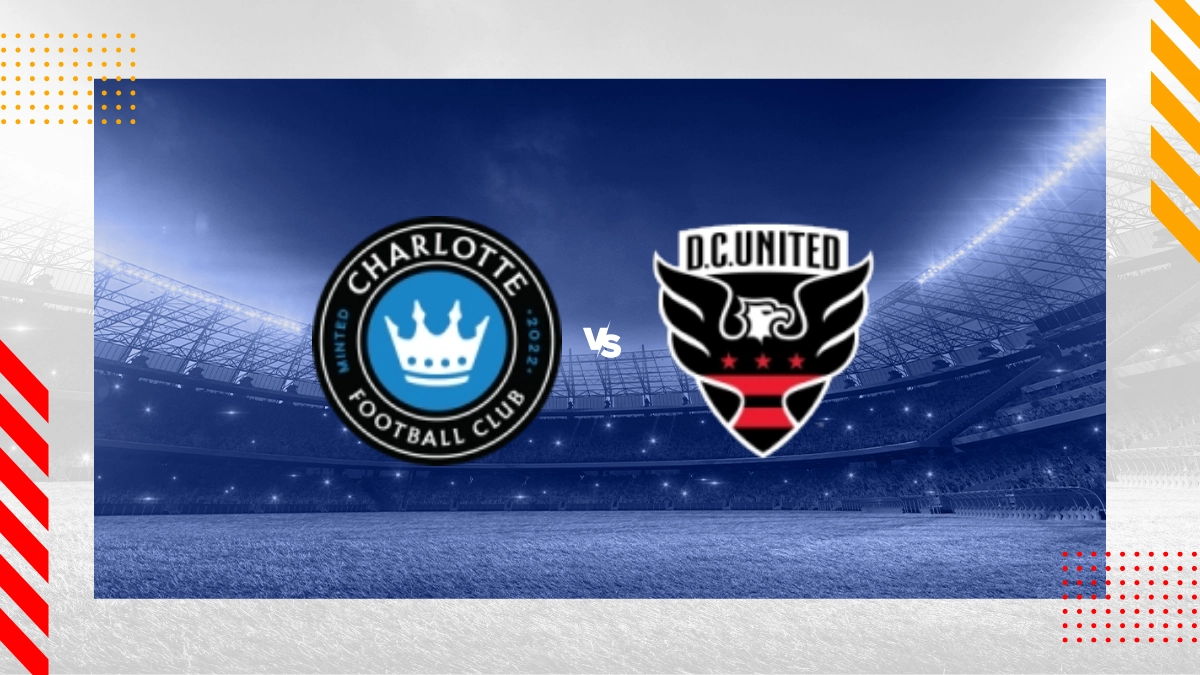 Pronóstico Charlotte FC vs DC United