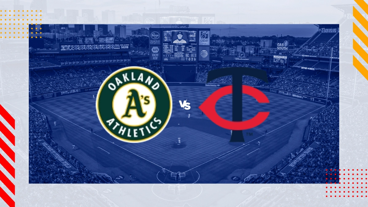 Athletics vs Minnesota Twins Picks