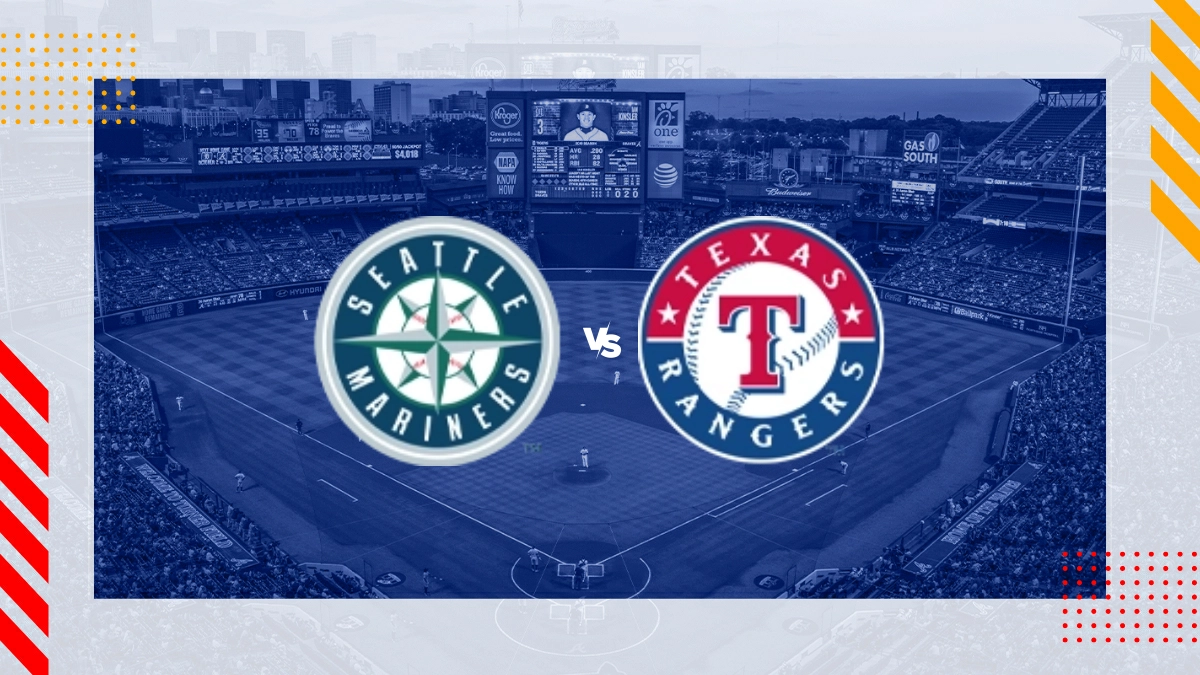 Pronóstico Seattle Mariners vs Texas Rangers