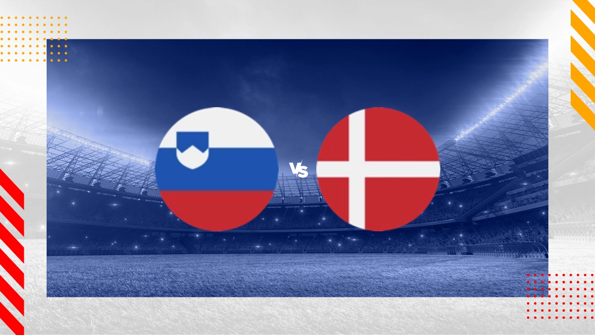 Pronóstico Eslovenia vs Dinamarca