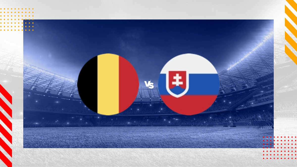 Belgium vs Slovakia Picks