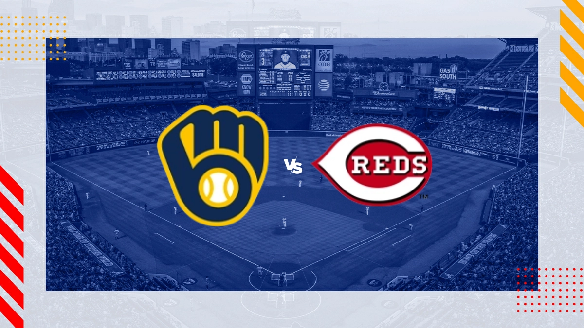 Pronóstico Milwaukee Brewers vs Cincinnati Reds