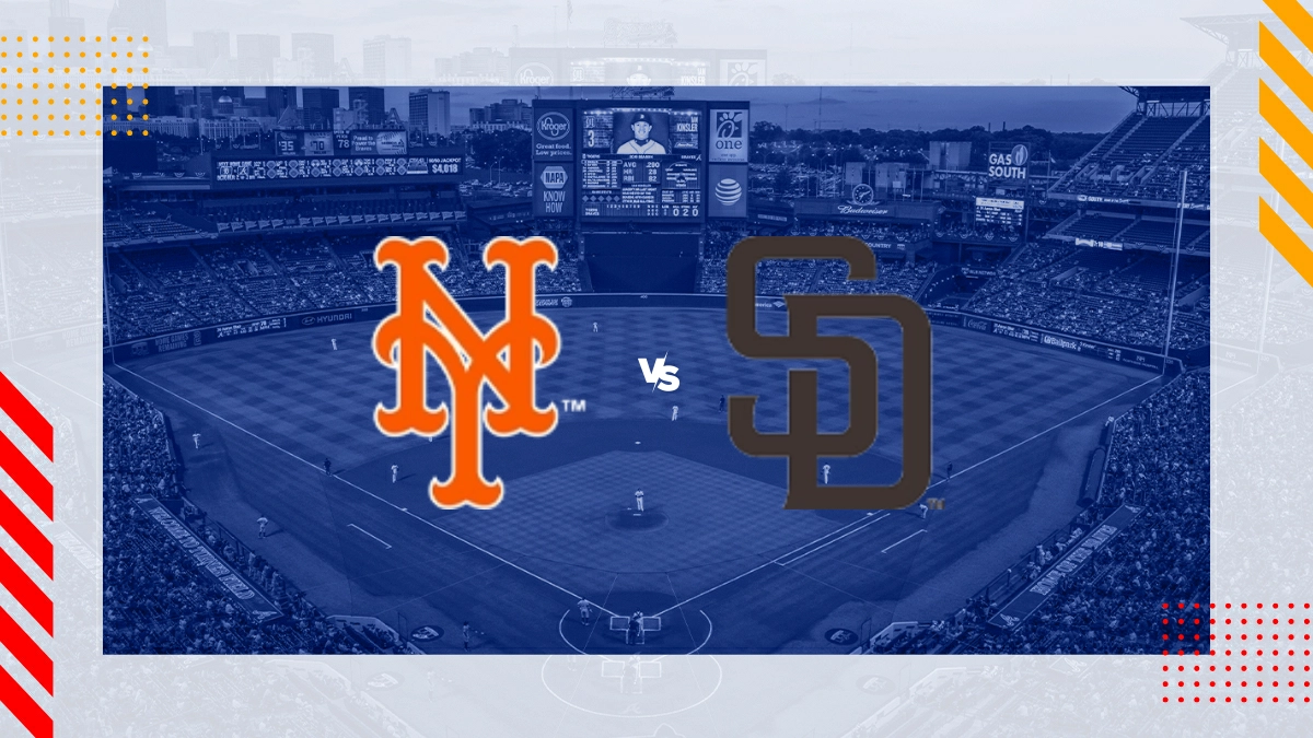 Pronóstico New York Mets vs San Diego Padres