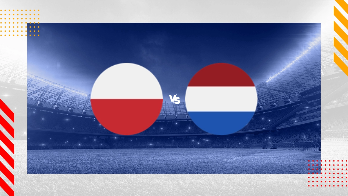 Pronostic Pologne vs Pays-Bas