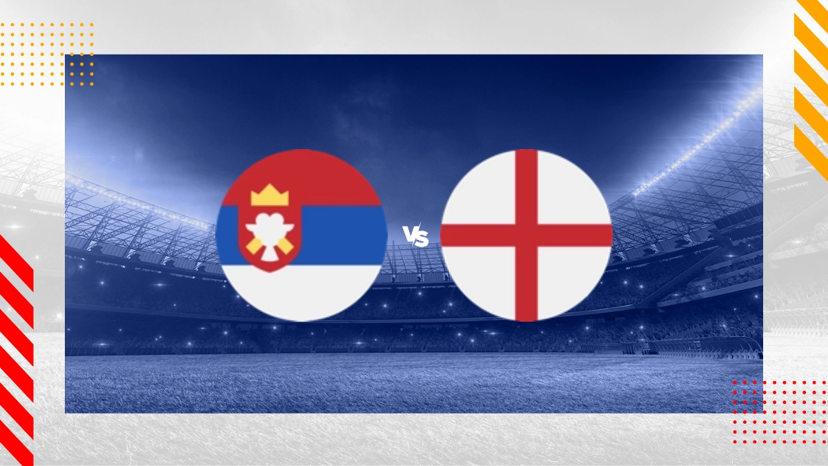 Pronóstico Serbia vs Inglaterra