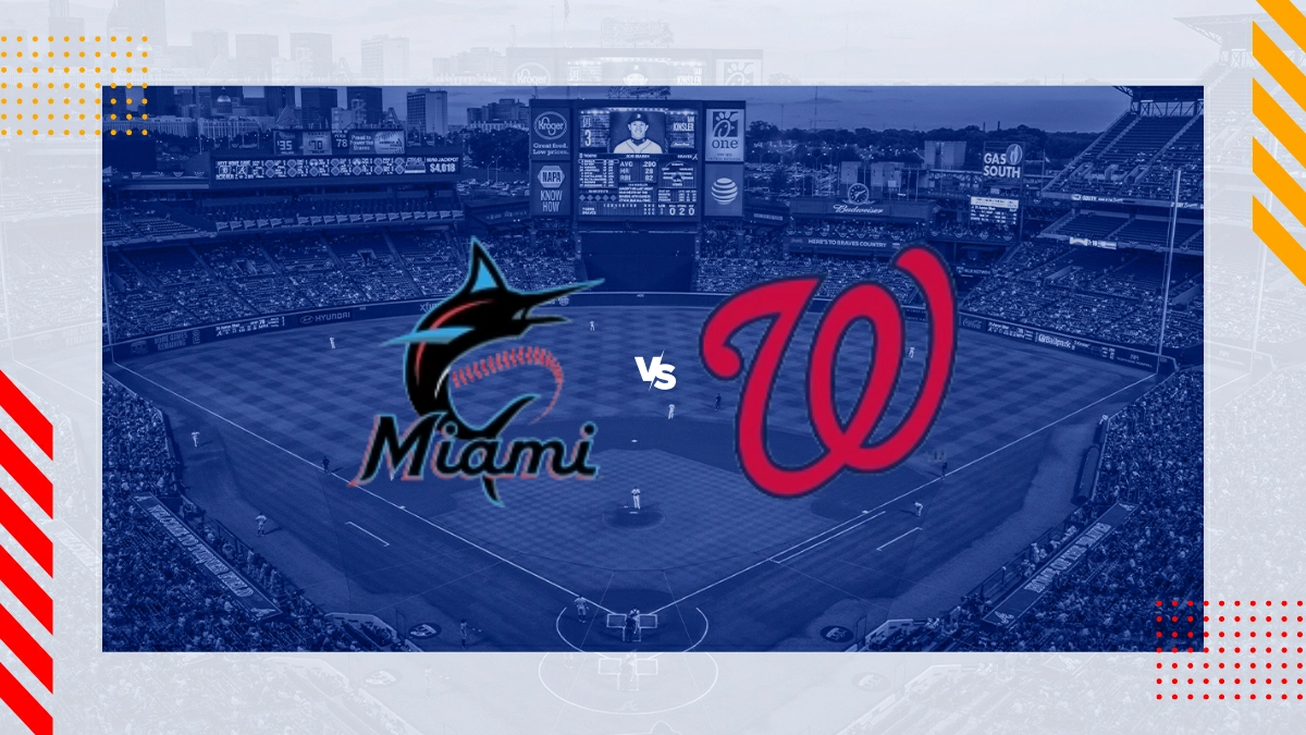 Miami Marlins vs Washington Nationals Picks