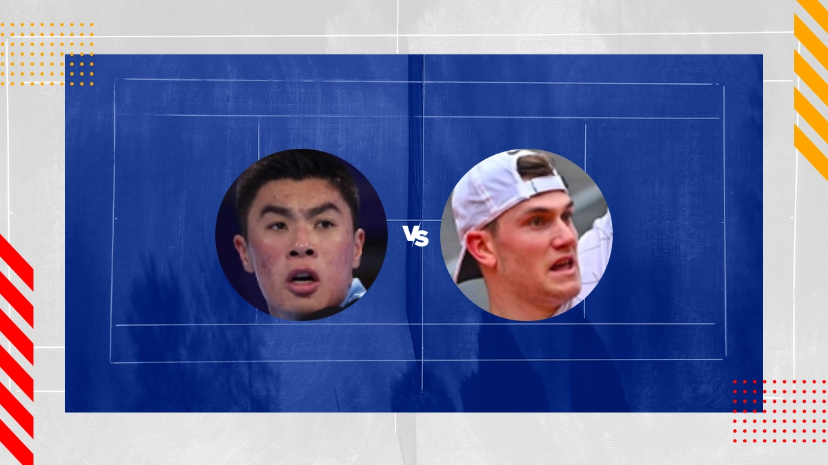 Brandon Nakashima vs Jack Draper Picks