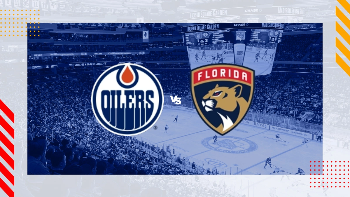 Pronóstico Edmonton Oilers vs Florida Panthers