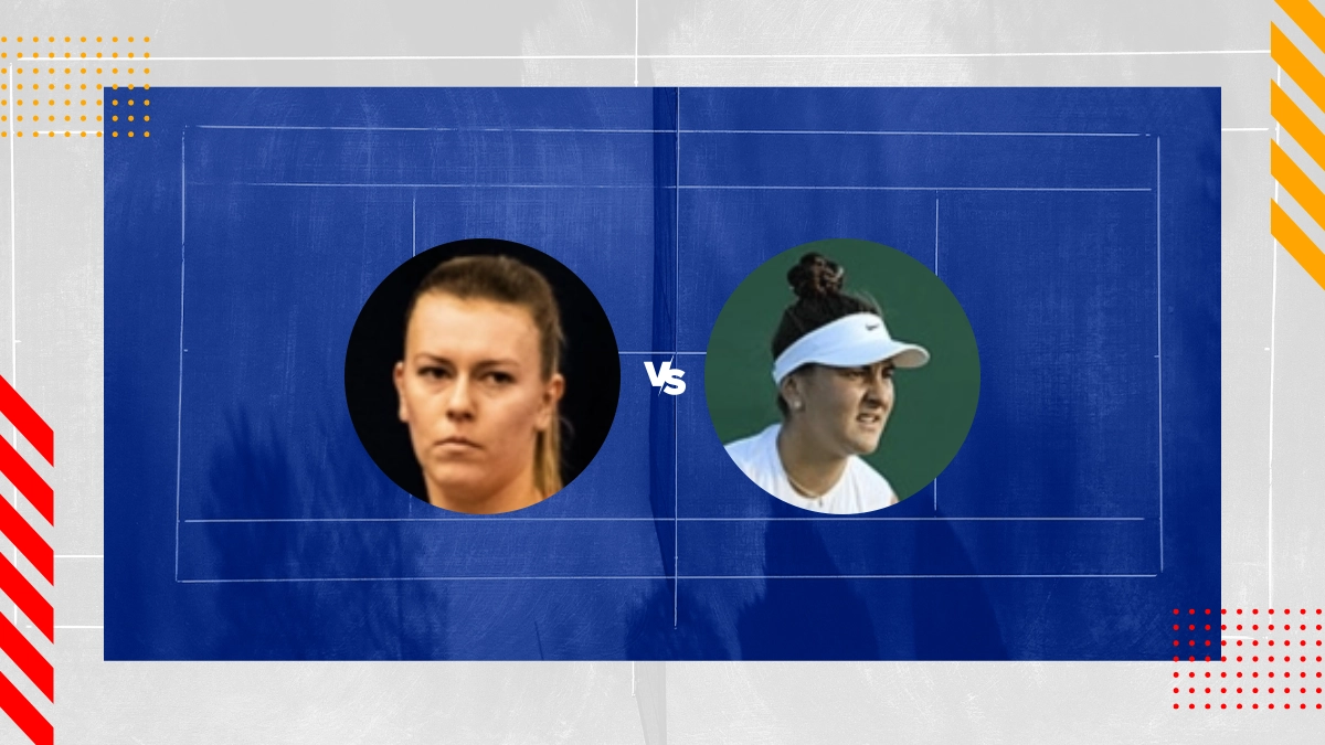 Pronóstico Dalma Galfi vs Bianca Vanessa Andreescu