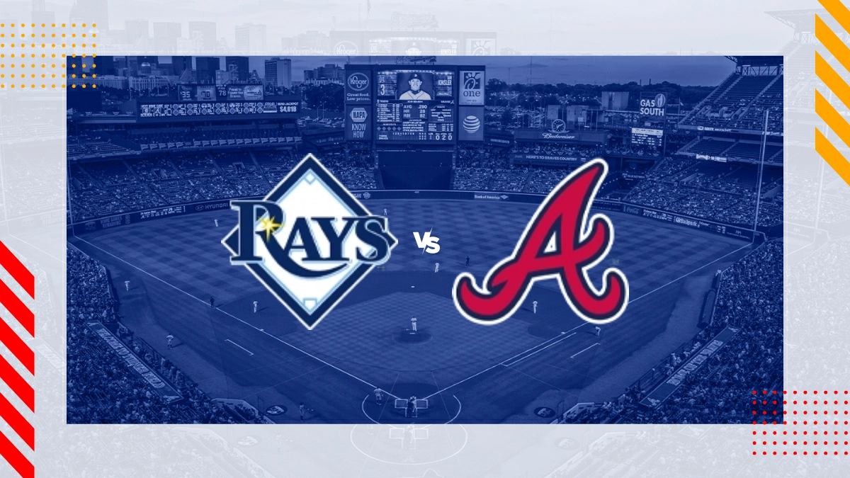 Tampa Bay Rays vs Atlanta Braves Picks