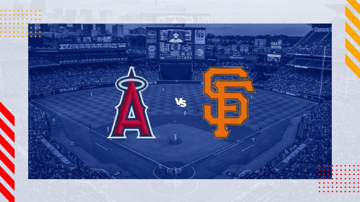 Los Angeles Angels vs San Francisco Giants Picks