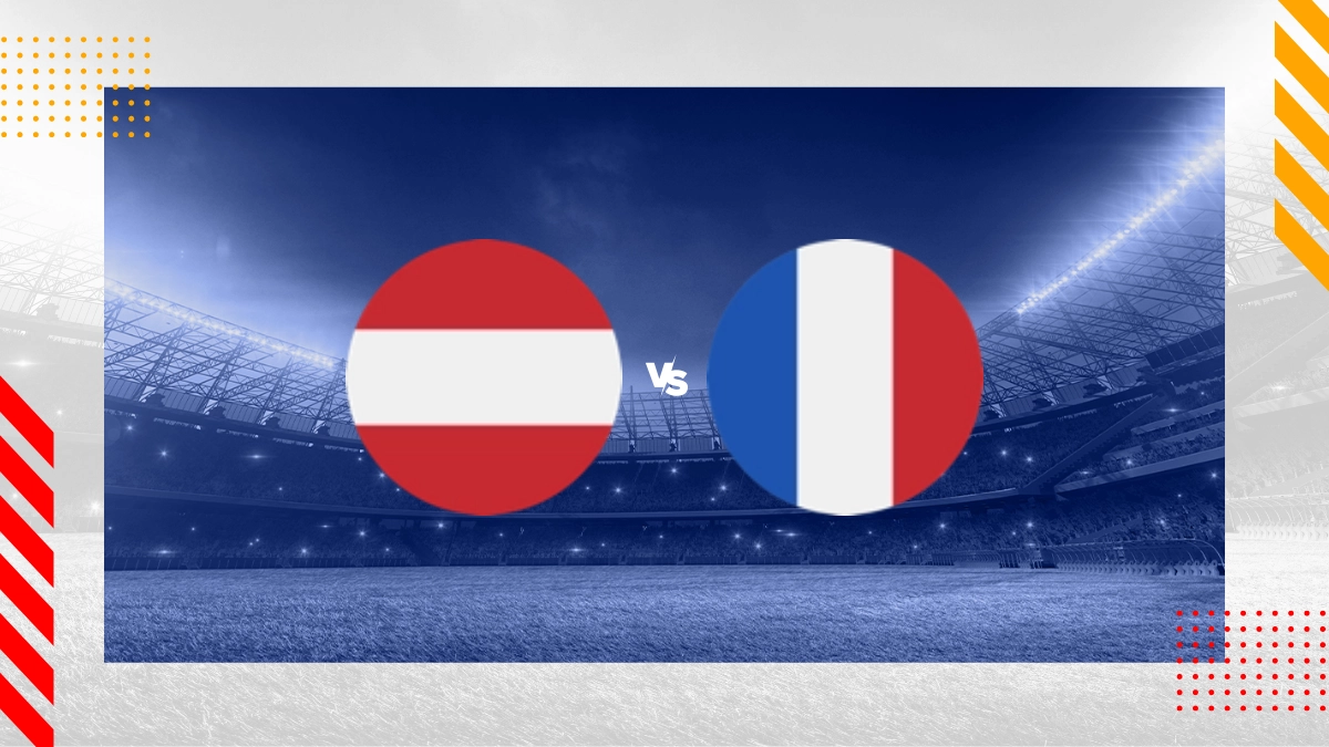 Pronostic Autriche vs France