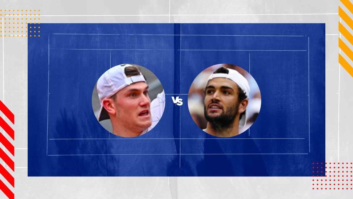 Jack Draper vs Matteo Berrettini Prediction