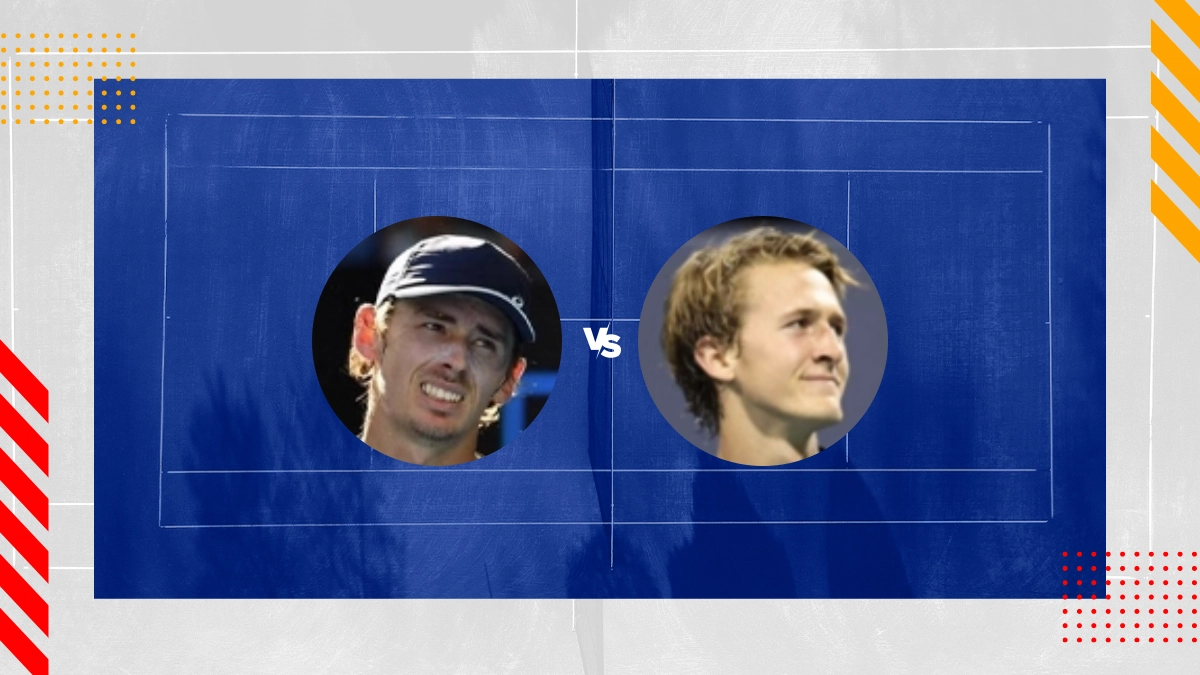 Alex De Minaur vs Sebastian Korda Prediction