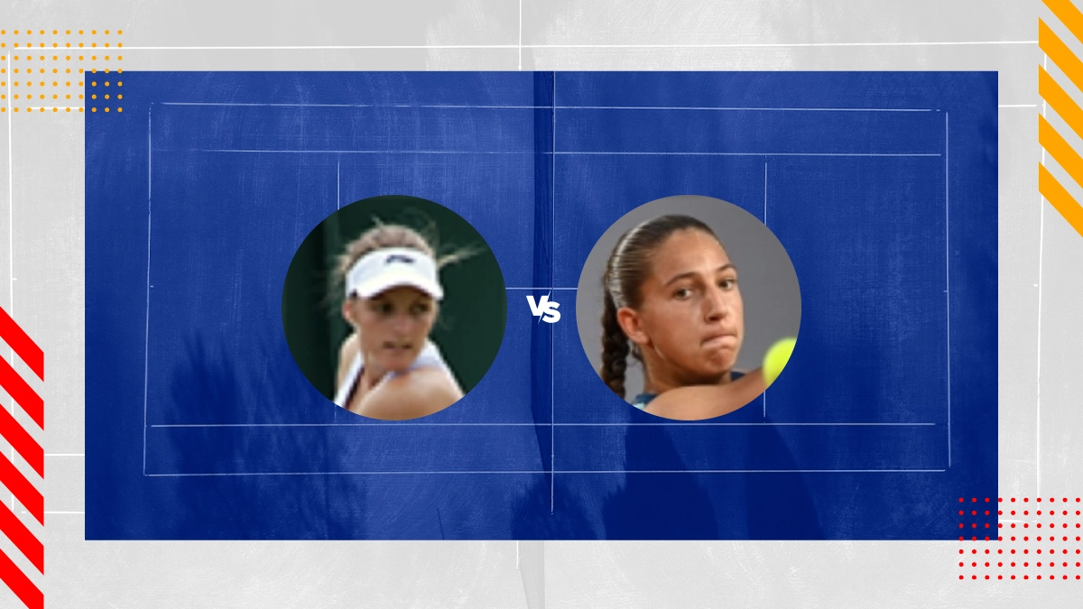 Pronostic Karolina Pliskova vs Diane Parry