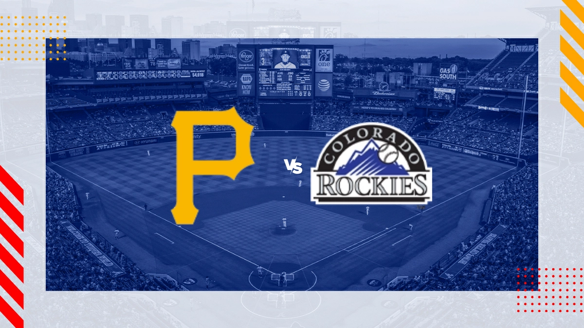 Pittsburgh Pirates vs Colorado Rockies Picks