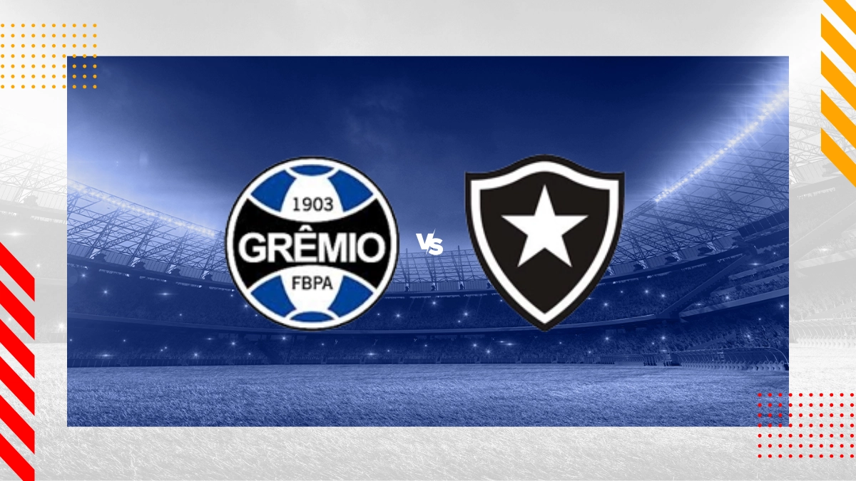 Palpite Grêmio vs Botafogo