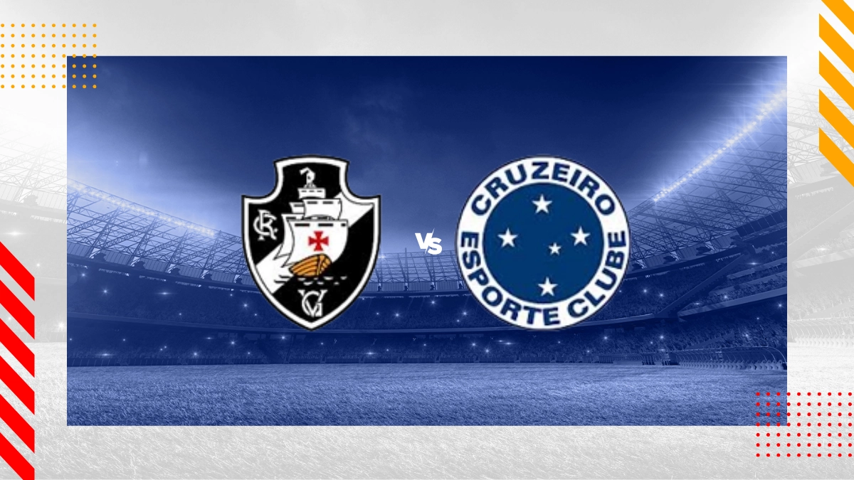 Palpite Vasco Da Gama vs Cruzeiro