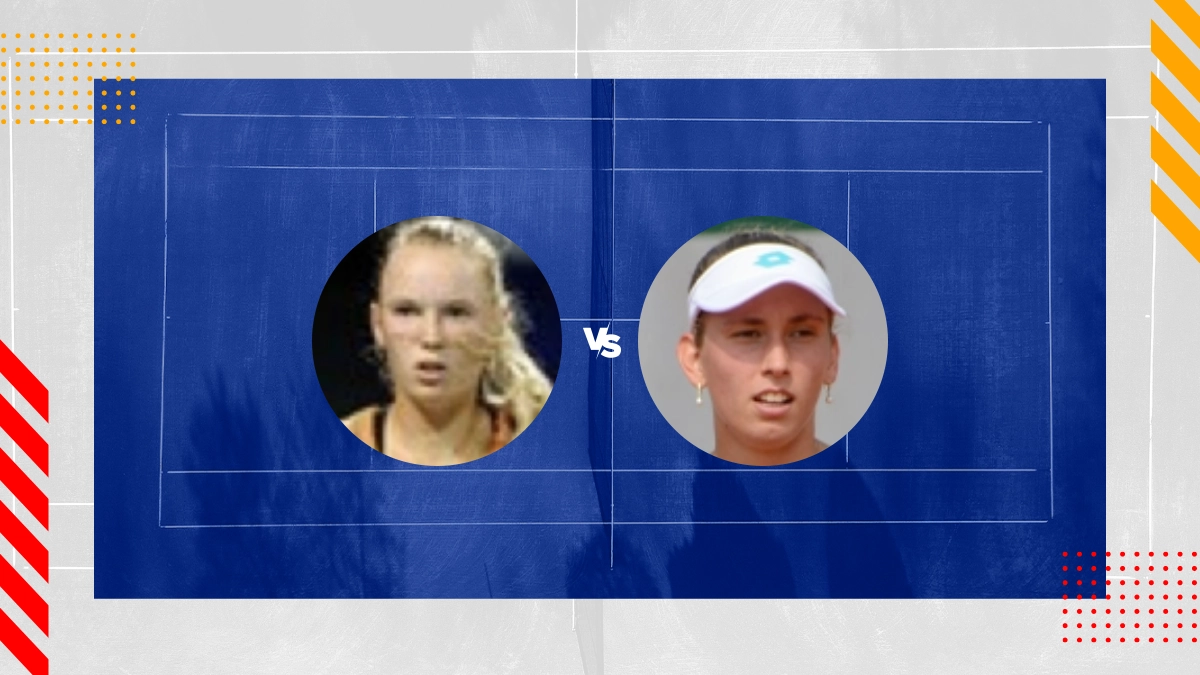 Caroline Wozniacki vs Elise Mertens Prediction