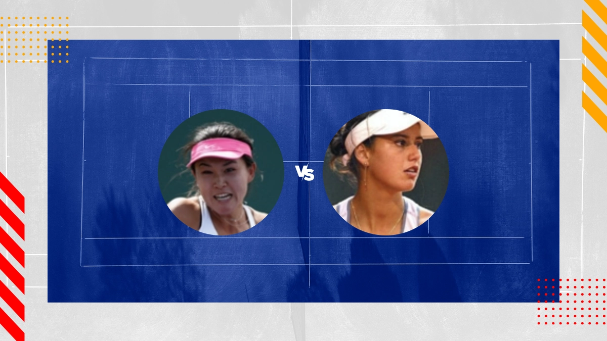 Lin Zhu vs Sorana Cirstea Prediction