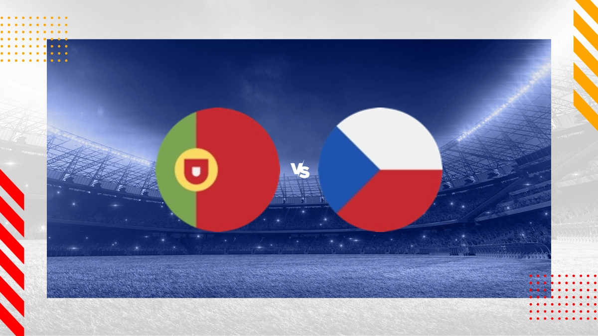 Pronóstico Portugal vs República Checa