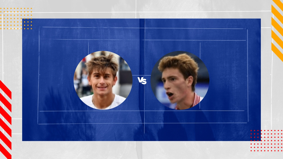 Pronostic Matteo Arnaldi vs Ugo Humbert